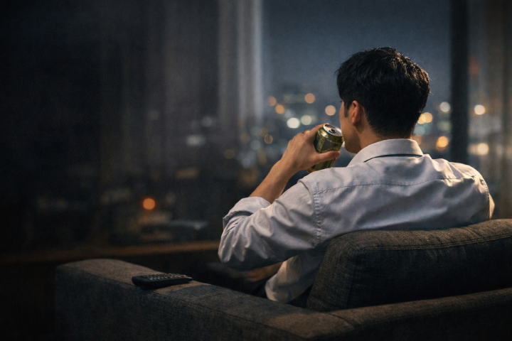 '결혼은 포기했습니다.'