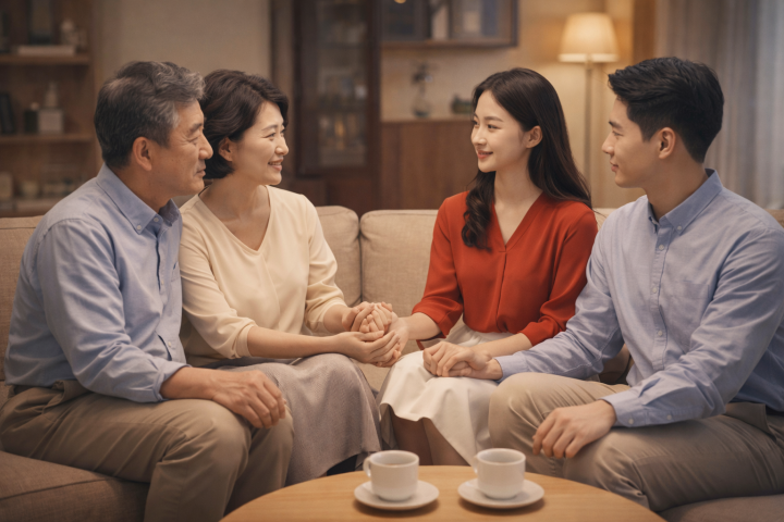 자녀의 결혼을 고민하는 부모님께